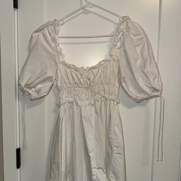 For Love & Lemons Jackson Mini Dress, Size S - Picture 4 of 5